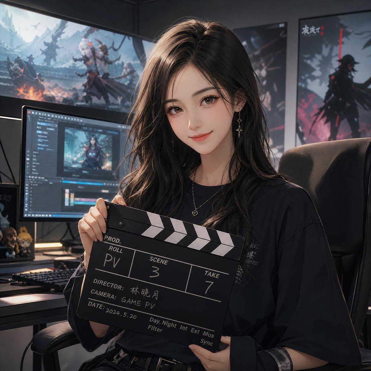 少女萝莉精选视频制作总监-晓风